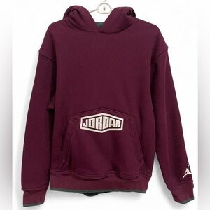 Men's Air Jordan Heavy‎ Waffle Hooded Sweatshirt Size Small